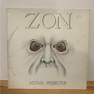Zon Astral Projector Vinyl Record LP Epic 1978 Vinyl Prog Rock Gatefold.